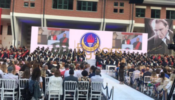 Mezuniyet Töreni Organizasyonu Fotoğrafları 