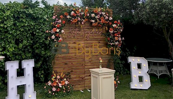 Nişan Organizasyonu Fotoğrafları