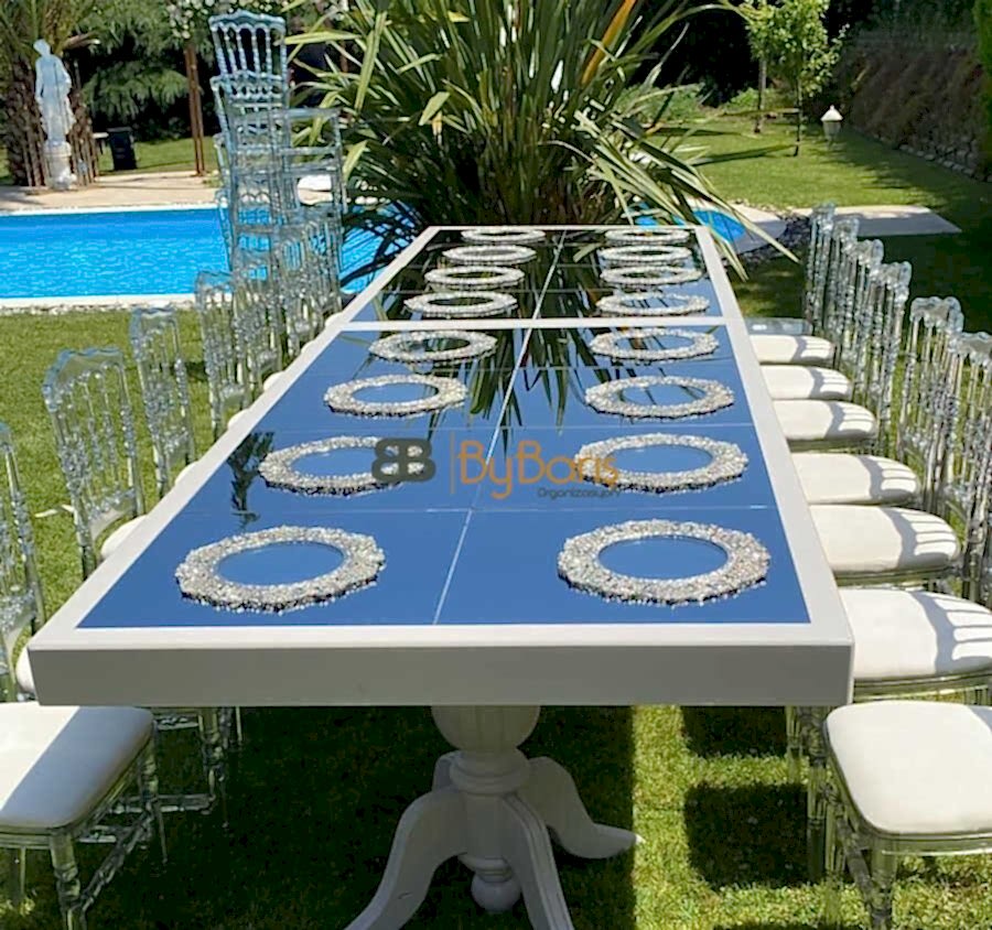 Aynalı Lake Masa Kiralama | Kiralık Lake Masa Kiralama Fiyatları