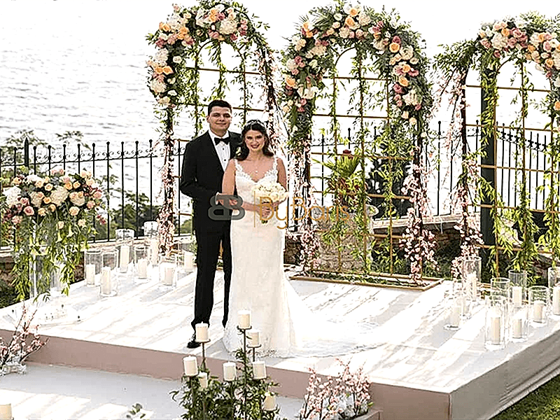 Bahçe Nişan Organizasyonu Fiyatları