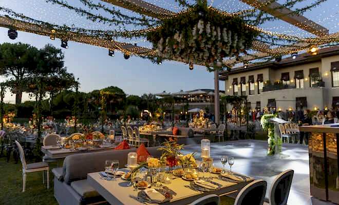Kemer Country Düğün Organizasyonu Fiyatları