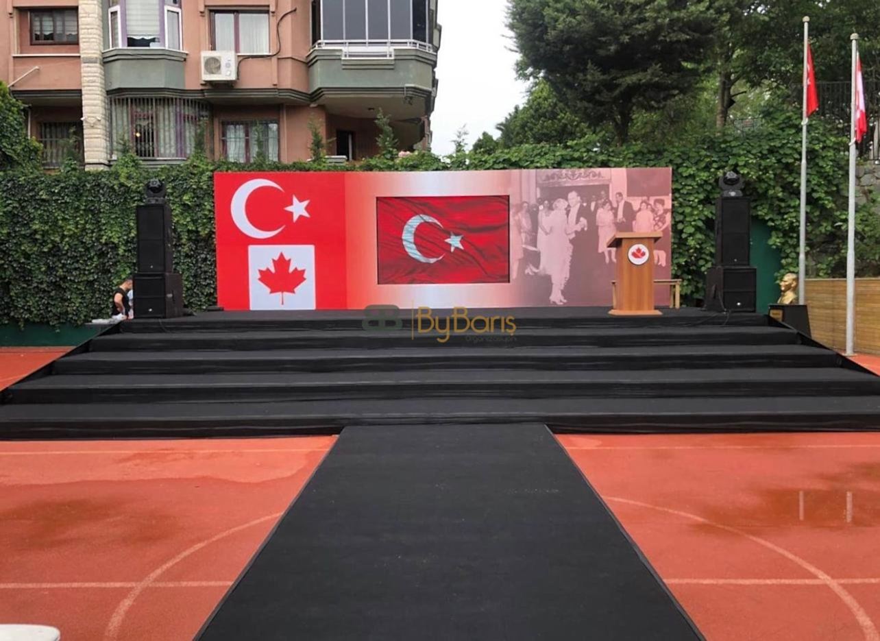 İstanbul Mezuniyet Töreni Organizasyonu Fiyatları