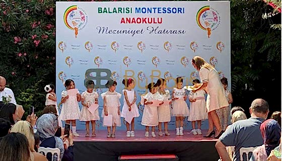Anaokulu Mezuniyet Töreni Organizasyonu | Balarısı Montessori | Etiler Mezuniyet Organizasyonu 