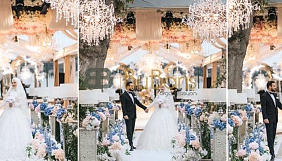 Beykoz Mecidiye Kasrı'nda Düğün Organizasyonu | Sena & Ahmet 