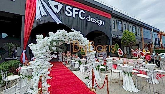 Design Açılış Organizasyonu | SFC Design | Ümraniye Mobilyacılar Sitesi Açılış Organizasyonu