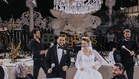 Küçüksu Kasrı'nda İhtişamlı Düğün Organizasyonu | Gamze & Hasan | İstanbul Düğün Organizasyonu 