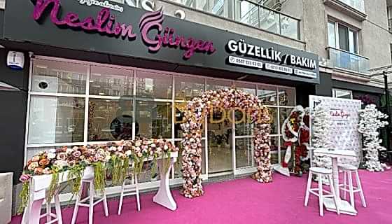 Güzellik Merkezi Açılış Organizasyonu | Neslim Güngen Güzellik | Cevizlibağ Açılış Organizasyonu 