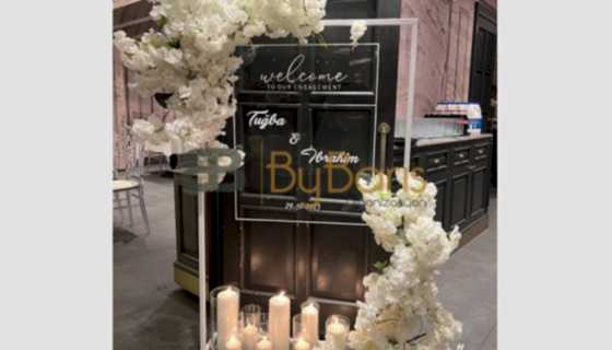 Luxury Nişan Organizasyonu | Develi Restoran | Tuğba & İbrahim