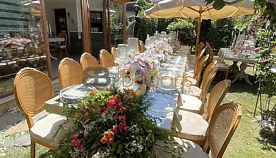 Bahçe Nişan Organizasyonu | Villa Nişan Organizasyonu | Neda & Faruk 