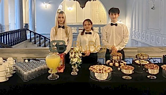 Kurumsal Kokteyl Organizasyonu | İran Konsolosluğu Ödül Programı Eventi | İstanbul Üniversitesi 