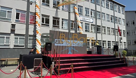 Ortaokul Mezuniyet Organizasyonu | İstanbul Ticaret Odası Ortaokulu | Çatalca Mezuniyet Töreni 