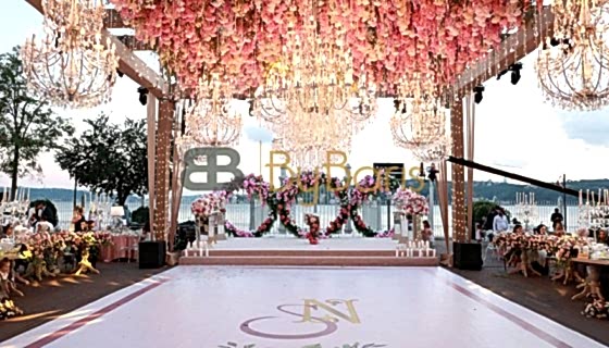 Beykoz Mecidiye Kasrı İhtişamlı Düğün Organizasyonu | Sümeyye & Mehmet Necip 