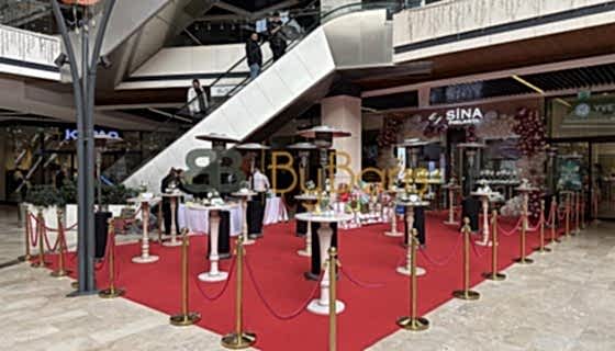 Sina Pırlanta Açılış Organizasyonu Ümraniye | Metrogarden AVM | Ümraniye Açılış Organizasyonu