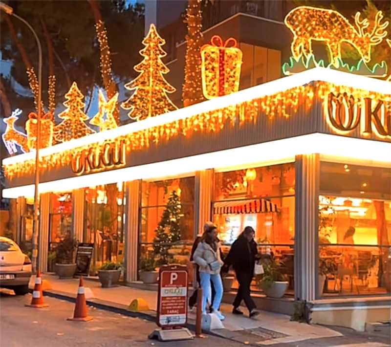 Yılbaşı Partisi Organizasyonu |  Süsleme & Kokteyl | Yeni Yıl Partisi