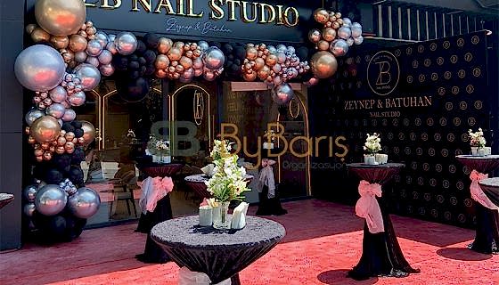 Z&B NAİL STUDIO AÇILIŞ ORGANİZASYONU TANITIM FİLMİ 