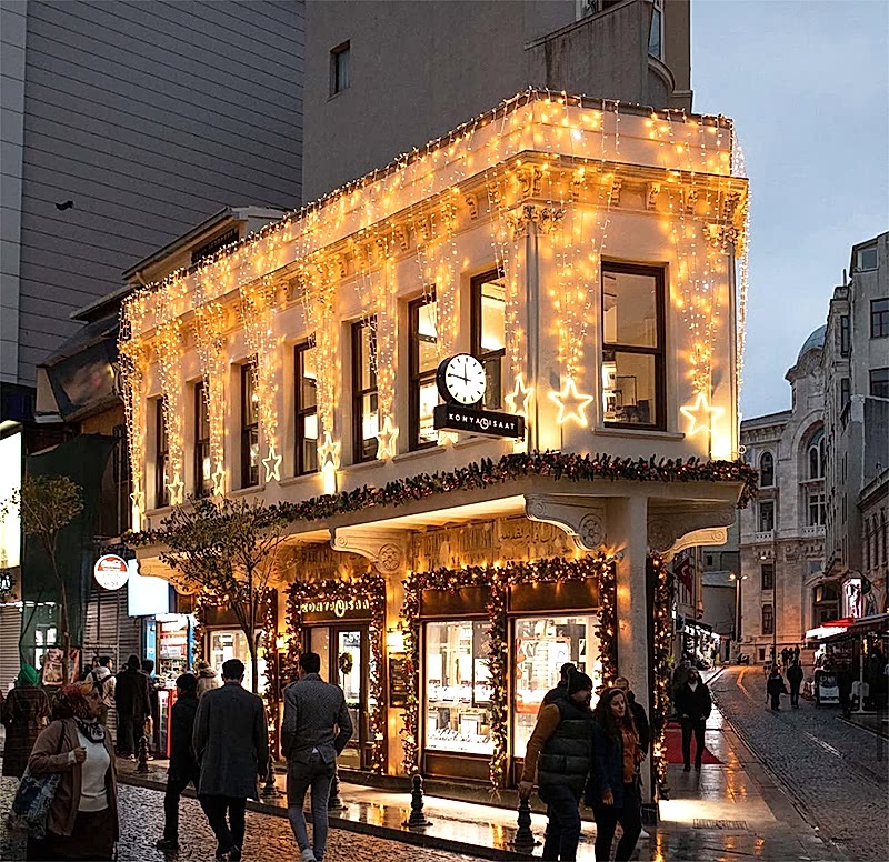 Yılbaşı Organizasyonu Süslemeleri